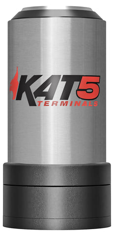 KAT5 Terminals branded Weekender Tumbler & Koozie